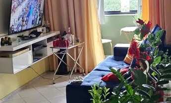 Imagem 2: Apartamento para venda com 77 metros quadrados com 3 quartos em Narandiba - Salvador - BA