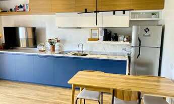 Imagem 2: Flat Paulistânia disponível para venda com 49m², 01 dorm e 01 vaga