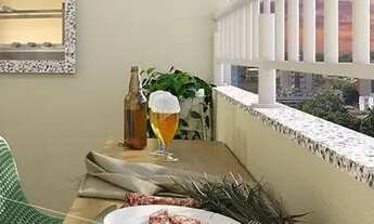 Imagem 7: APARTAMENTOS NO PARQUE 10 DE 2QTS C/ 1 SUITE, VARANDA GOURMET