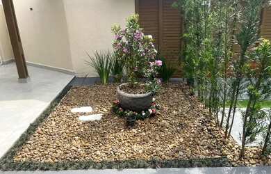 Imagem 4: Casa estilo chalé em condomínio fechado - Caraguatatuba