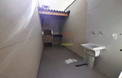 Imagem 5: SOBRADO NOVO 3 DORMITÓRIOS, 3 VAGAS, QUINTAL CHURRASQUEIRA, PRÓXIMO METRO