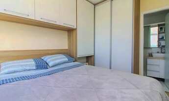 Imagem 4: Apartamento para venda possui 62 metros quadrados com 3 quartos em Vila Pires - Santo Andr