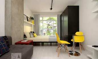 Imagem 2: Apartamento para Aluguel - Centro, 1 Quarto, 32 m2