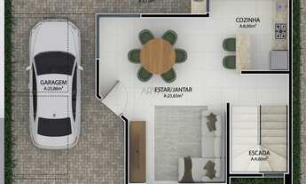 Imagem 3: Sobrado em condomínio no Bairro Alto - ARYA 1