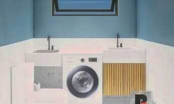 Imagem 5: 42 m² - um dormitório, um banheiro - sem vaga - Estilo Flat - Venda e Locação