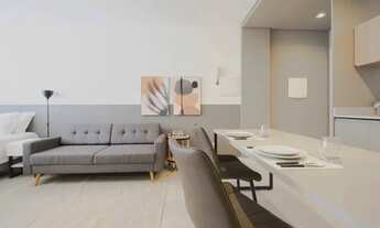 Imagem: Studio para aluguel tem 36 metros quadrados