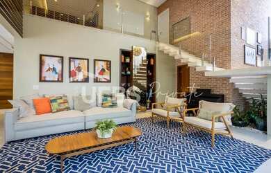 Imagem 4: Alphaville Cruzeiro - Sobrado 4 quartos, sendo 4 suítes