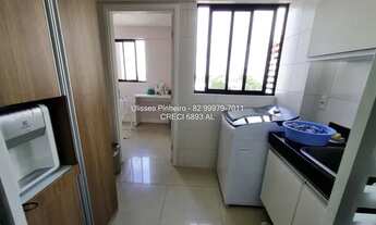 Imagem 5: 93m², 03 quartos com DCE, nascente - Mobiliado