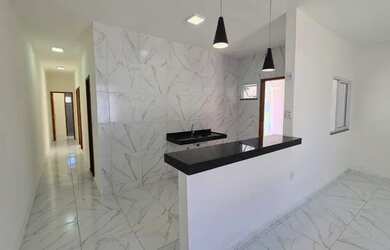 Imagem 5: Casas Com 3 Quartos Na Monguba, Fachada Moderma, Acesso Facil A Ce 060 Doc. Inclusa