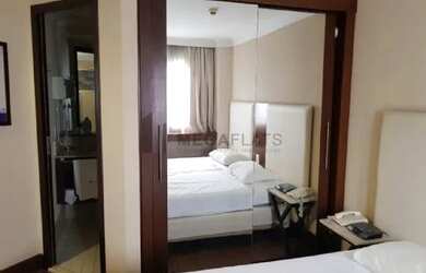 Imagem 4: FLAT TRANSAMERICA INTERNATIONAL PLAZA JARDINS PARA LOCAÇÃO