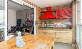 Imagem 3: Apartamento á venda no Brooklin com 130m² - 3 suítes - 3 vagas