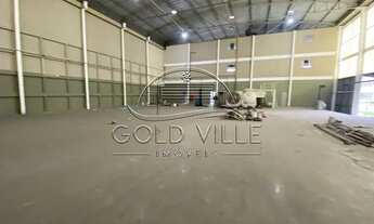 Imagem 3: GA0902 - Alugar galpão em Barueri com 1.670 metros de terreno, 1.146 metros de galpão, 758