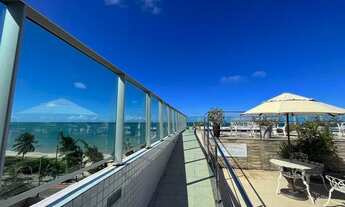 Imagem 2: Apartamento à venda com 70 m², pé na areia em Manaíra - João Pessoa/PB