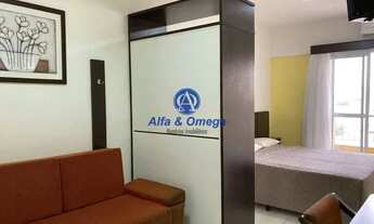 Imagem 4: FLAT MOBILIADO - CITY RESIDENCE - EM FRENTE USP - BAURU / SP