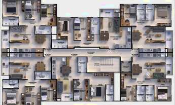 Imagem 3: Apartamento Nova Palhoça com 2 quartos e 2 banheiros