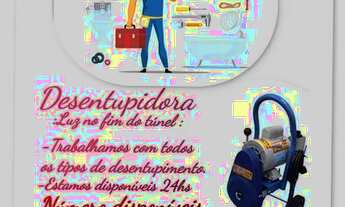 Imagem: Desentupidora Luiz no fim do túnel