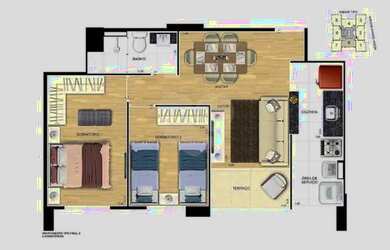 Imagem 6: Apartamento-São Paulo-PENHA