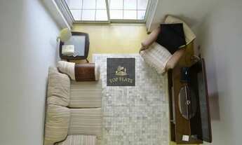 Imagem: Flat disponível em Moema