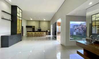 Imagem 5: Linda casa térrea para alugar 400 metros 3 suítes churrasqueira em condomínio em Paulínia