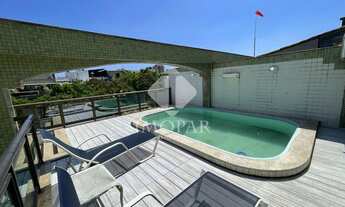 Imagem 2: Jardim Oceânico cobertura privilegiada com 496m² duplex excelente localização próximo a Ol