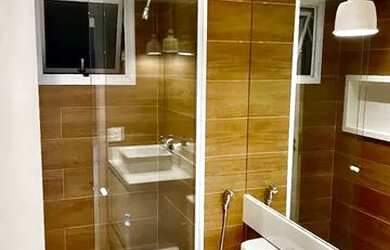 Imagem 5: Apartamento para aluguel com 80 metros quadrados com 2 quartos em Campininha - São Paulo