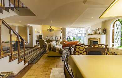 Imagem 12: Casa em bairro nobre com vista para o poente, 3 suítes