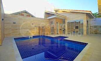 Imagem 2: CASA com piscina e 3 quartos em Peruíbe, no bairro Jardim Ribamar