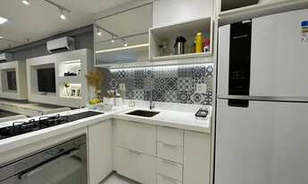 Imagem 6: Apartamento flat projetado à venda com 28 metros quadrados em Tambaú - João Pessoa - PB