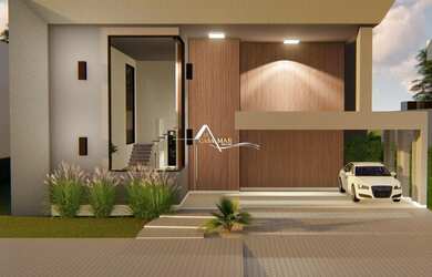 Imagem 4: Casa luxo quatro suítes condomínio Ocean Side Torres