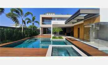 Imagem 2: Casa Contemporânea vista para lagoa