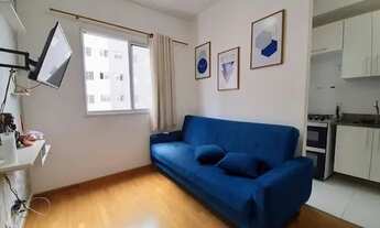 Imagem 2: Apartamento com 1 dormitório para alugar, 33 m² por R$ 2.240,00 - Barra Funda - São Paulo