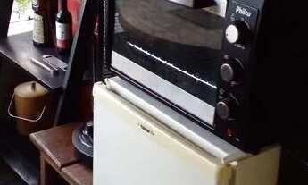 Imagem 2: Apartamento 50mts² Reversivel Qt Sala Cozinha Varanda Piscinas Garagem