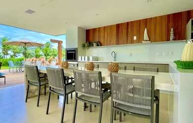 Imagem 10: Casa Pé na Areia em Condomínio para Aluguel e Venda tem 350 Metros Quadrados com 7 Suítes