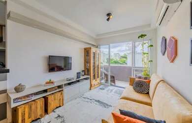 Imagem 5: Apartamento para venda tem 70 metros quadrados com 2 quartos em Jardim Botânico - Porto Al