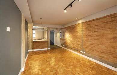 Imagem 5: APARTAMENTO SUPER MODERNO NA BELA VISTA DE 78M2 TODO REFORMADO COM 1 SUÍTE, SALA COM COZIN