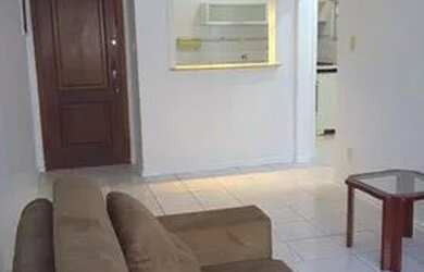 Imagem 2: Apartamento para aluguel possui 65 metros quadrados com 1 quarto em Vila Mathias - Santos