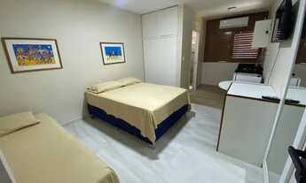 Imagem: Flat à beira-mar do francês!