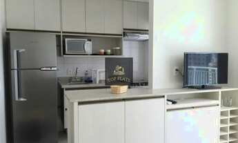 Imagem: Flat disponível no Itaim Bibi