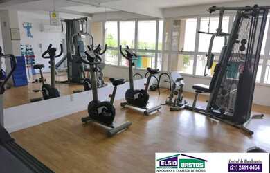 Imagem 7: Apartamento 3 quartos (1 suíte) Mobiliado Condomínio Saint Vivant Recreio dos Bandeirante