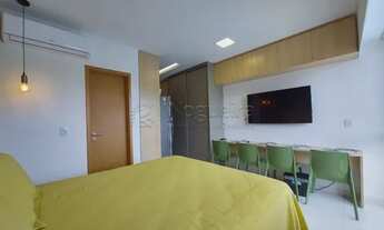 Imagem 2: Studio para venda tem 28 metros quadrados com 1 quarto em Muro Alto - Ipojuca - PE