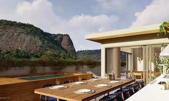 Imagem 9: Triplex para venda Barra da Tijuca/Barrinha vista pra gavea com 117 metros