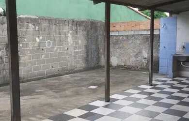 Imagem 2: CCI A488 LINDA CASA CID.CONTINENTAL 2QUARTOS/QUINTAL/COZINHA/BANHEIRO/2 GARAGEM + AREA SER