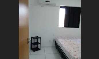 Imagem 7: Quarto e sala mobiliado na ponta verde