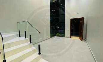 Imagem 6: Belíssima e moderna casa no Condomínio Morada dos pássaros