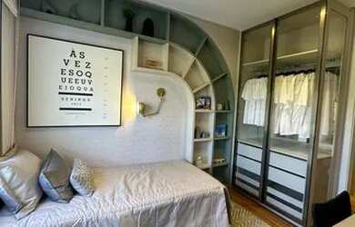 Imagem 5: 100 METROS - 3 SUITES - VARANDA GRANDE