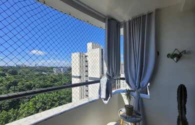 Imagem 2: Apartamento 2 quartos, suíte e varanda no Horto Bela Vista / WhatsApp - 71 98782.7277