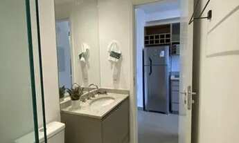 Imagem 4: Apartamento com 1 dormitório para alugar, 30 m² por R$ 3.620/mês - Campo Belo - São Paulo