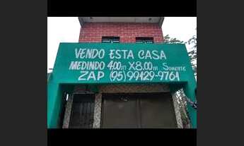 Imagem: Vende-se uma casa de segundo andar com estrutura