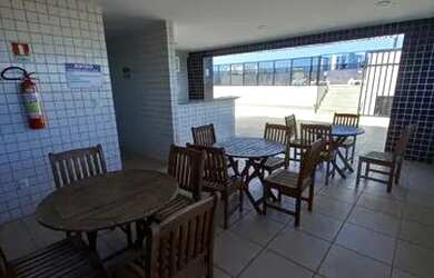 Imagem 7: Apto. 1 Quarto Completo Mobiliado na Ponta Verde Locação Anual