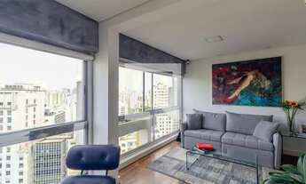 Imagem 7: Apartamento à Venda - Santa Cecília, 1 Quarto, 76 m2